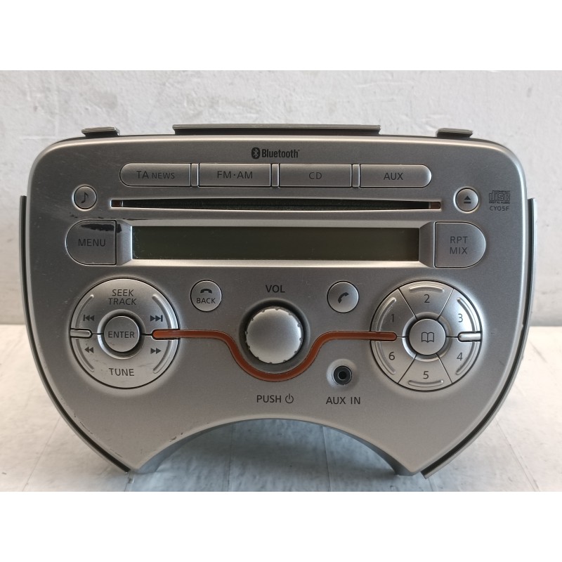 Autoradio stereo Nissan Micra K13 281851HA0A 2010 2014 A10449 Autoradio stereo Nissan Micra K13 281851HA0A 2010 2014 A10449