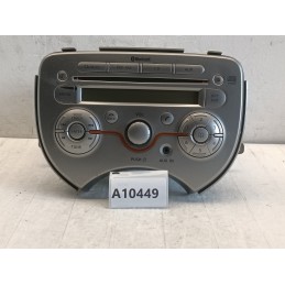 Autoradio stereo Nissan Micra K13 281851HA0A 2010 2014  A10449