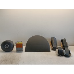 Kit airbag Nissan Micra K13 2010 2013 Centralia cinture volante 988201HH1A  A10450