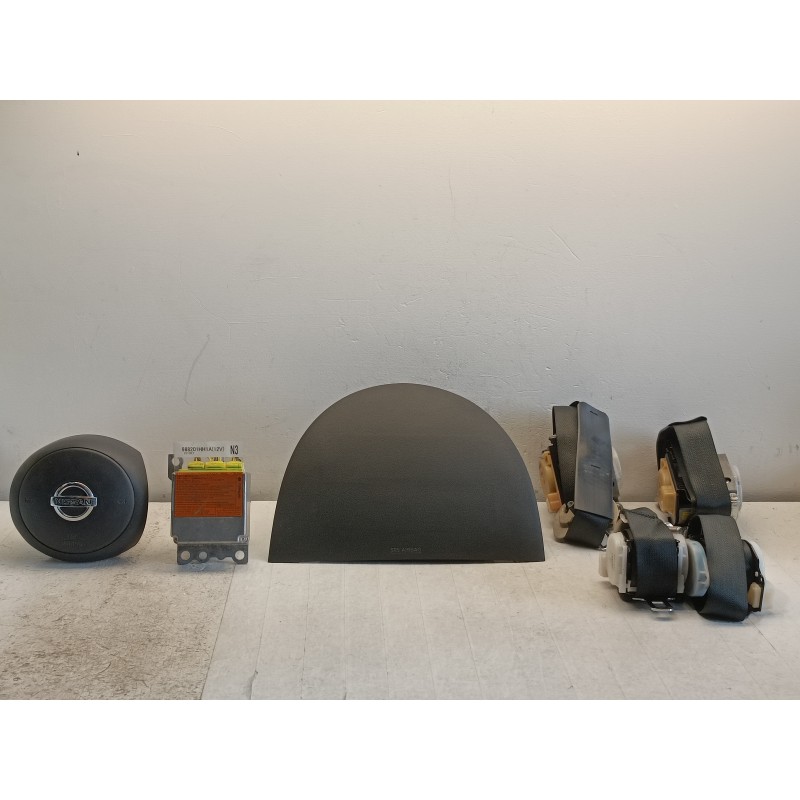 Kit airbag Nissan Micra K13 2010 2013 Centralia cinture volante 988201HH1A  A10450
