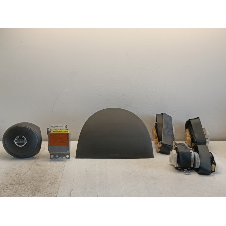 Kit airbag Nissan Micra K13 2010 2013 Centralia cinture volante 988201HH1A  A10450