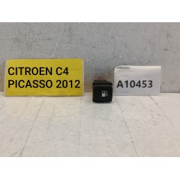 Pulsante apertura sportellino carburante Citroen C4 Picasso MK1 96530658XT  A10453