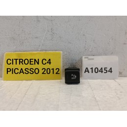 Pulsante disattivazione sensori Citroen C4 Picasso MK1 96553139XT  A10454