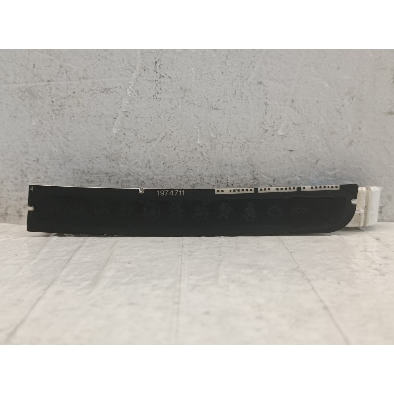 Display multifunzione spie cruscotto Citroen C4 Picasso MK1 28114349-8  A10455
