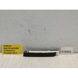 Display multifunzione spie cruscotto Citroen C4 Picasso MK1 28114349-8  A10455