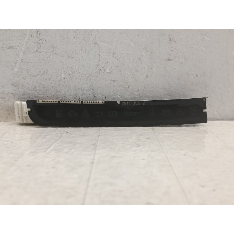 Display multifunzione spie cruscotto Citroen C4 Picasso MK1 28117055-2  A10456