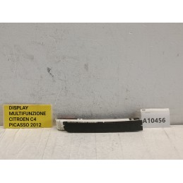 Display multifunzione spie cruscotto Citroen C4 Picasso MK1 28117055-2  A10456
