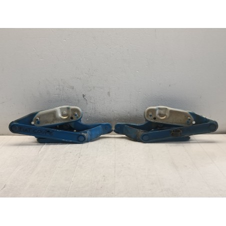 Coppia cerniere cerniera cofano motore anteriore Fiat Coupe 1994 2000  A10457