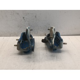 Coppia cerniere cerniera cofano motore anteriore Fiat Coupe 1994 2000  A10457