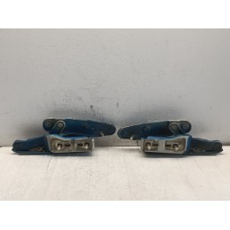 Coppia cerniere cerniera cofano motore anteriore Fiat Coupe 1994 2000  A10457