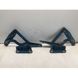 Coppia cerniere cerniera cofano motore anteriore Fiat Coupe 1994 2000  A10457