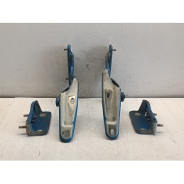 Coppia cerniere cerniera cofano motore anteriore Fiat Coupe 1994 2000  A10457