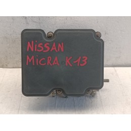 Centralina pompa ABS Nissan Micra K13 476601H20A 0265242031  A10458