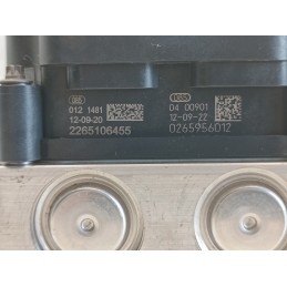 Centralina pompa ABS Nissan Micra K13 476601H20A 0265242031  A10458