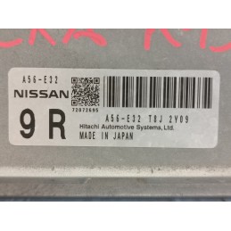 Centralina motore Nissan Micra K13 1.2B HR12 A56-E32 9R HITACHI  A10462