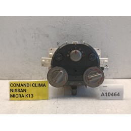 Centralina gruppo comandi clima manuale Nissan Micra K13 275101HH0D  A10464