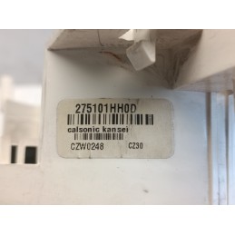 Centralina gruppo comandi clima manuale Nissan Micra K13 275101HH0D  A10464
