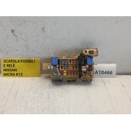 Fusibiliera scatola porta fusibili Nissan Micra K13 1.2B HR12 2010 2016  A10466