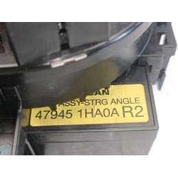 Contatto spiralato anello airbag Nissan Micra K13 479451ha0a 2010 2016  A10468