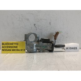 Blocchetto accensione avviamento chiave Nissan Micra K13 21669775-7  A10469