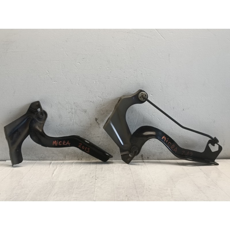 Cerniere cerniera cofano motore anteriore Nissan Micra K13 2010 2016  A10470