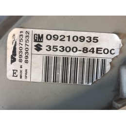 Faro fanale anteriore sinistro Suzuki Wagon R+ 35300-84e00 2000 2006  A10471