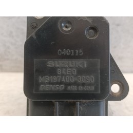Debimetro flussometro aria Suzuki Wagon R+ 84E0 MB197400-3090  A10473