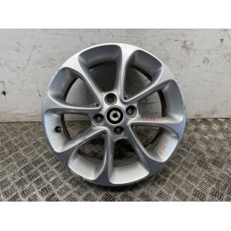 Cerchio In Lega Posteriore Smart Forfour 453 15 Pollici Originale Usato  B3435
