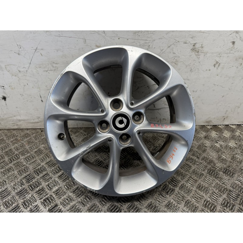 Cerchio In Lega Posteriore Smart Forfour 453 15 Pollici Originale Usato  B3435