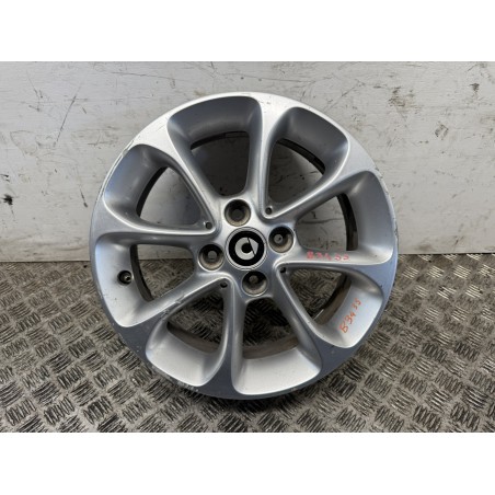 Cerchio In Lega Posteriore Smart Forfour 453 15 Pollici Originale Usato  B3435