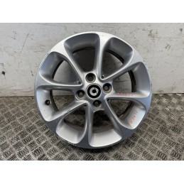 Cerchio In Lega Posteriore Smart Forfour 453 15 Pollici Originale Usato  B3435
