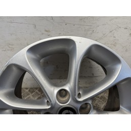 Cerchio In Lega Posteriore Smart Forfour 453 15 Pollici Originale Usato  B3435