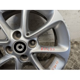Cerchio In Lega Posteriore Smart Forfour 453 15 Pollici Originale Usato  B3435