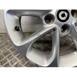 Cerchio In Lega Posteriore Smart Forfour 453 15 Pollici Originale Usato  B3435