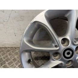 Cerchio In Lega Posteriore Smart Forfour 453 15 Pollici Originale Usato  B3435