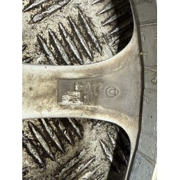 Cerchio In Lega Posteriore Smart Forfour 453 15 Pollici Originale Usato  B3435