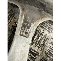 Cerchio In Lega Posteriore Smart Forfour 453 15 Pollici Originale Usato  B3435