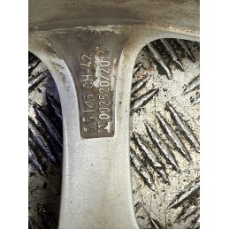 Cerchio In Lega Posteriore Smart Forfour 453 15 Pollici Originale Usato  B3435