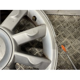 Cerchi In Lega 15 Pollici Renault Clio 3 Modus Grand Modus Originali  B3436
