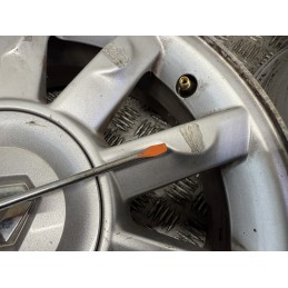 Cerchi In Lega 15 Pollici Renault Clio 3 Modus Grand Modus Originali  B3436