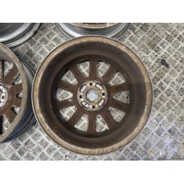 Cerchi In Lega 15 Pollici Renault Clio 3 Modus Grand Modus Originali  B3436