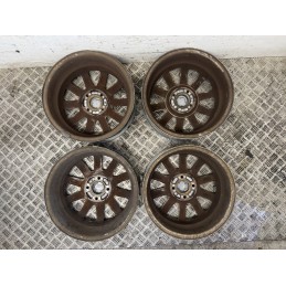 Cerchi In Lega 15 Pollici Renault Clio 3 Modus Grand Modus Originali  B3436