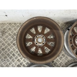 Cerchi In Lega 15 Pollici Renault Clio 3 Modus Grand Modus Originali  B3436