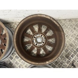 Cerchi In Lega 15 Pollici Renault Clio 3 Modus Grand Modus Originali  B3436