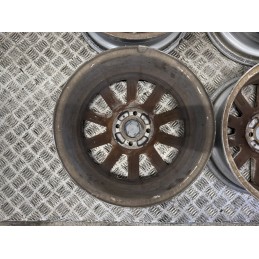 Cerchi In Lega 15 Pollici Renault Clio 3 Modus Grand Modus Originali  B3436