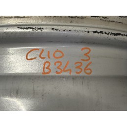 Cerchi In Lega 15 Pollici Renault Clio 3 Modus Grand Modus Originali  B3436
