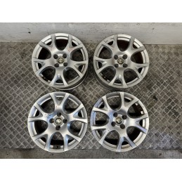 Cerchi In Lega 16 Pollici Alfa Romeo Mito Originali 7Jx16H2 ET39 Usati  B3437