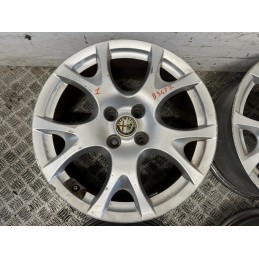Cerchi In Lega 16 Pollici Alfa Romeo Mito Originali 7Jx16H2 ET39 Usati  B3437