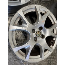 Cerchi In Lega 16 Pollici Alfa Romeo Mito Originali 7Jx16H2 ET39 Usati  B3437