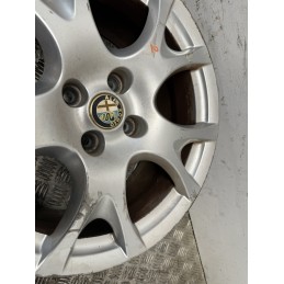 Cerchi In Lega 16 Pollici Alfa Romeo Mito Originali 7Jx16H2 ET39 Usati  B3437